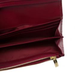 مملوكة مسبقًا Burberry Haymarket Check Continental Wallet