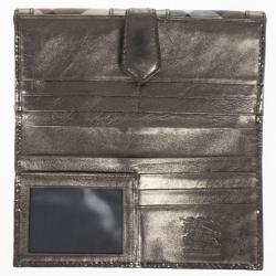 مملوكة مسبقًا Burberry Nova Check Continental Wallet