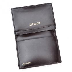 Pre Owned Burberry Haymarket Check Cardholder