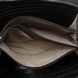 Pre Owned Burberry Nova Check Large Ziggy Zip Around Wallet