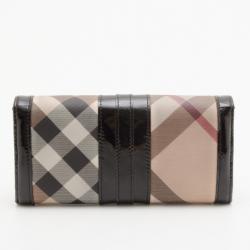 مملوكة مسبقًا Burberry Continental Nova Check Wallet
