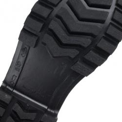 مملوكة مسبقًا Burberry Beige Nova Check 'House Check' Rain Boots Size 38