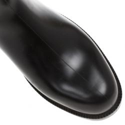 مملوكة مسبقًا Burberry Novacheck Panel Rain Boots Size 39