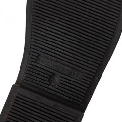 مملوكة مسبقًا Burberry Novacheck Panel Rain Boots Size 39