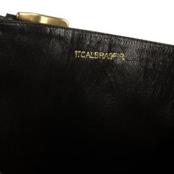 مملوكة مسبقًا Burberry Brown Inset Check Print Leather Boots Size 37