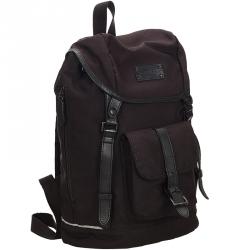 Burberry Two Tone Canvas and Leather Backpack