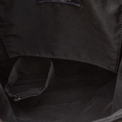 Burberry Two Tone Canvas and Leather Backpack