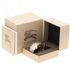 Burberry Beige Stainless Steel The City BU9022 Women's Wristwatch 38 mm