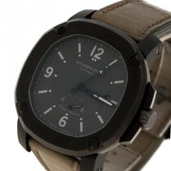 Burberry Grey The Britain BBY1000 Men's Wristwatch 45 mm