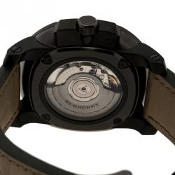 Burberry Grey The Britain BBY1000 Men's Wristwatch 45 mm