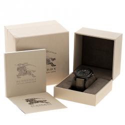 Burberry Grey The Britain BBY1000 Men's Wristwatch 45 mm