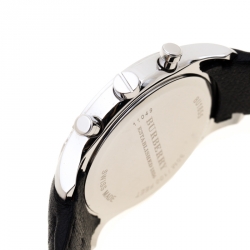 Burberry Grey Stainless Steel BU1588 Chronograph Men's Wristwatch 41 mm