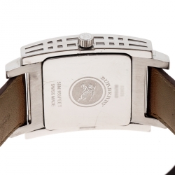 Pre Owned Burberry Bronze Stainless Steel BU1553 Men's Wristwatch 32 mm