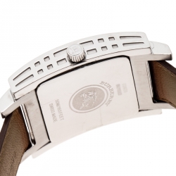 Pre Owned Burberry Bronze Stainless Steel BU1553 Men's Wristwatch 32 mm