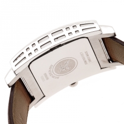 Pre Owned Burberry Bronze Stainless Steel BU1553 Men's Wristwatch 32 mm