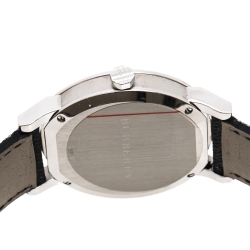 Burberry Grey Stainless Steel BU9030 Men's Wristwatch 38 mm
