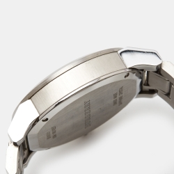 Pre Owned Burberry Black Stainless Steel The City BU3951 Men's Wristwatch 42 mm
