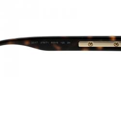 Pre Owned Bvlgari Grey Green 5017 Square Sunglasses