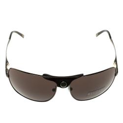 Bvlgari Brown 5019 Aviator Sunglasses