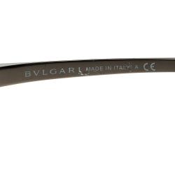 Bvlgari Brown 5019 Aviator Sunglasses