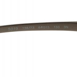 Bvlgari Brown 5019 Aviator Sunglasses