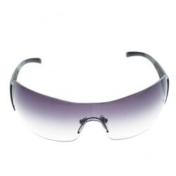 Bvlgari Black Gradient 550 Shield Sunglasses