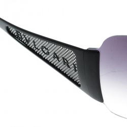 Bvlgari Black Gradient 550 Shield Sunglasses