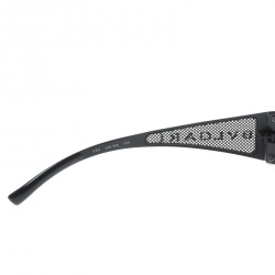 Bvlgari Black Gradient 550 Shield Sunglasses