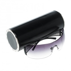 Bvlgari Black Gradient 550 Shield Sunglasses