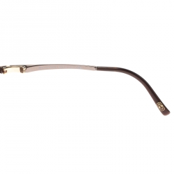 Bvlgari Brown 5019-Q Aviator Sunglasses