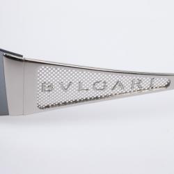 Bvlgari Black 549 Shield Men Sunglasses