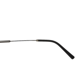Bvlgari Matte Gunmetal / Grey Polarized BV5049 Oval Sunglasses