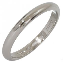 Bvlgari Fedi Platinum Wedding Band Ring Size 57