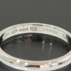 Bvlgari Fedi Platinum Wedding Band Ring Size 57