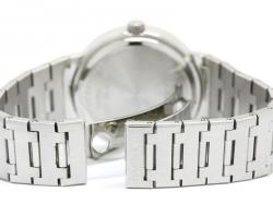 Pre Owned Bvlgari Black Stainless Steel Bvlgari-Bvlgari Men's Wristwatch 33MM