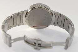 Pre Owned Bvlgari Black Stainless Steel Bvlgari Bvlgari Men's Wristwatch 41MM