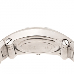 Pre Owned Bvlgari Black Stainless Steel Ergon EG40S Men's Wristwatch 40 mm