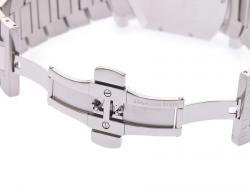 Pre Owned Bvlgari Gray Stainless Steel Ashoma 44 Chrono AA44SCH Men's Wristwatch 44 MM