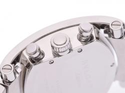 Pre Owned Bvlgari Gray Stainless Steel Ashoma 44 Chrono AA44SCH Men's Wristwatch 44 MM