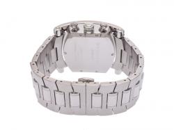 Pre Owned Bvlgari Gray Stainless Steel Ashoma 44 Chrono AA44SCH Men's Wristwatch 44 MM