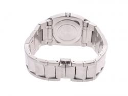 Bvlgari Black Stainless Steel Ergon EG30S Women's Wristwatch 30 MM