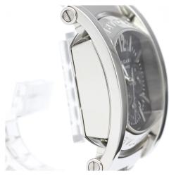 Pre Owned Bvlgari Gray Stainless Steel Assioma Chronograph Automatic AA44SCH Men's Wristwatch 44 MM