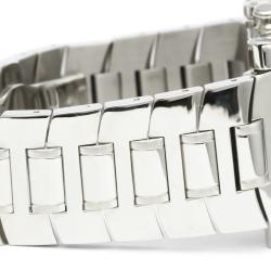 Pre Owned Bvlgari Gray Stainless Steel Assioma Chronograph Automatic AA44SCH Men's Wristwatch 44 MM