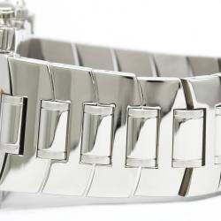 Pre Owned Bvlgari Gray Stainless Steel Assioma Chronograph Automatic AA44SCH Men's Wristwatch 44 MM