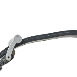 Pre Owned Bvlgari Silver Aluminium & Rubber Diagono AL38TA Men's Wristwatch 38 mm