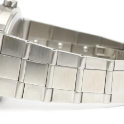 Pre Owned Bvlgari Black Stainless Steel LC 35 S Diagono Automatic Men's Wristwatch 35 mm