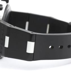 Bvlgari Silver Aluminium Diagono AC38TA Automatic Men's Wristwatch 38 mm