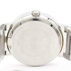 Bvlgari Black Stainless Steel Bvlgari Bvlgari BB38SS Automatic Men's Wristwatch 38 mm