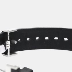 Bvlgari White Stainless Steel Diagono SD40SRE Automatic Men's Wristwatch 40 mm