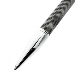 Caran D'Ache Varius Ivanhoe Silver Plated Ballpoint Pen